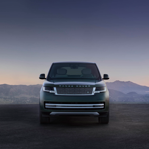 2027 Land Rover Range Rover Electric Front View